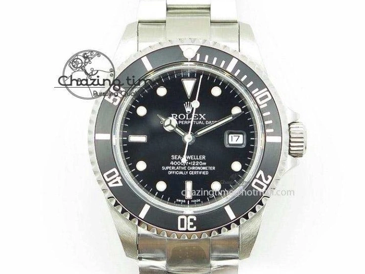 MiroTime 0501 SoftTouch Vintage Sea Dweller 1665 JKF Best Edition Double Red On Bracelet A 3980